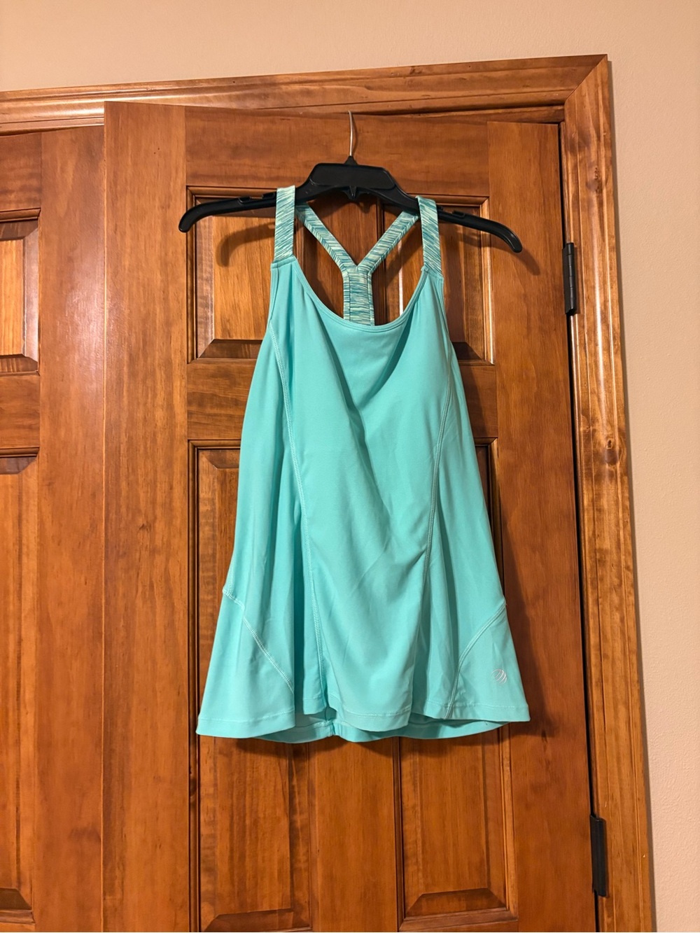 MPG Mint Teal Racerback Active Tank Top
